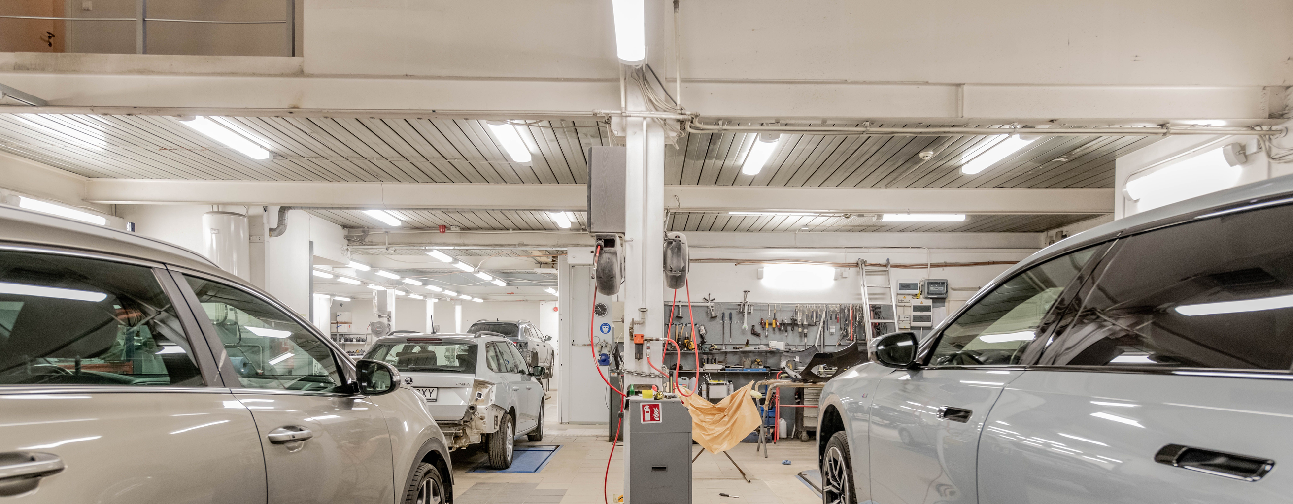 Centro de servicio Autopits