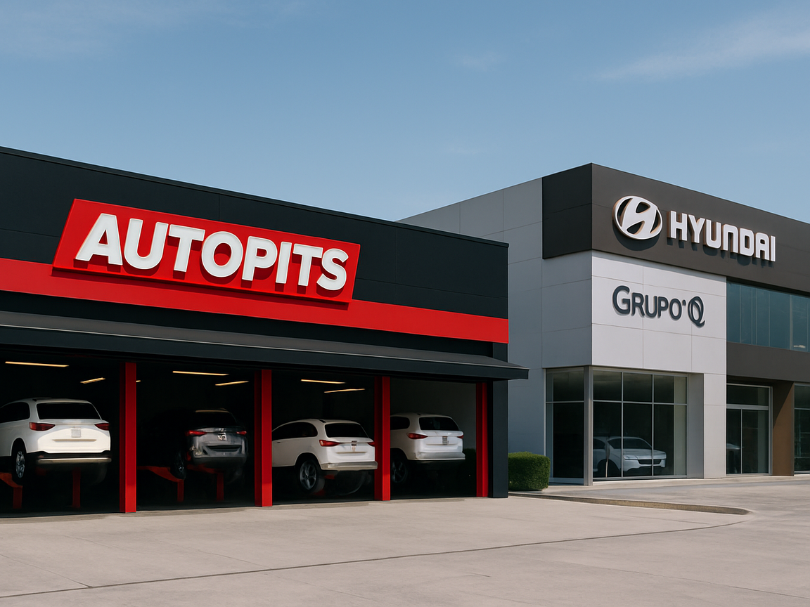 Centro de servicio Autopits Santa Elena